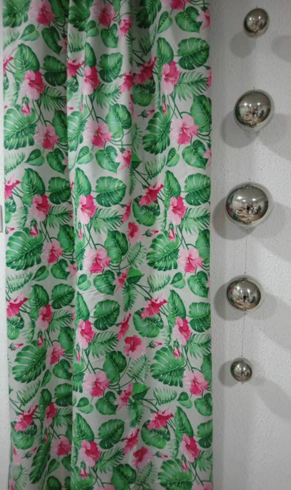 Mini Zasłonki z Bawełny